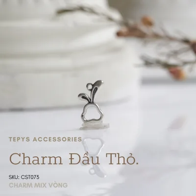 Charm Đầu Thỏ