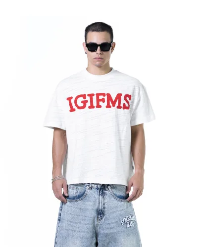 SSMA IGIFMS V4 T-SHIRT - WHITE