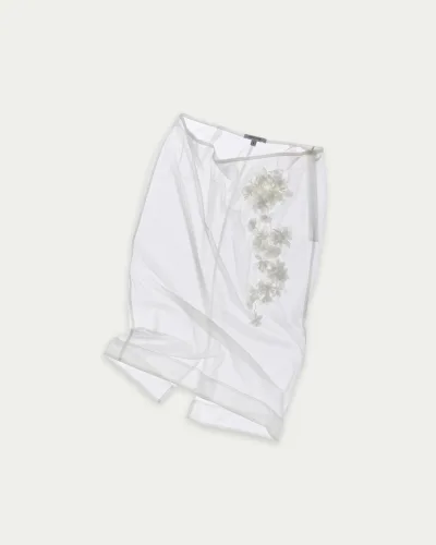 Amanita Form Midi Skirt
