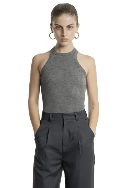 TOBY TANK - GREY