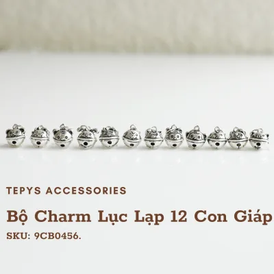 Bộ Charm Lục Lạp 12 Con Giáp