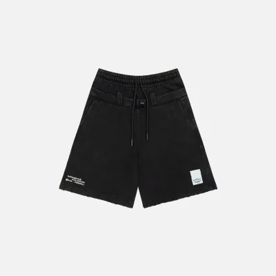 NOTHING 2 FEAR SHORT - BLACK