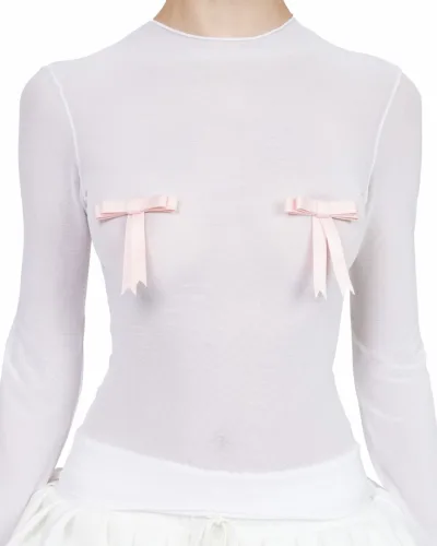 White Temptation Top