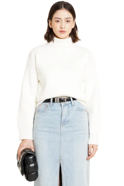 LUXE SWEATER - WHITE