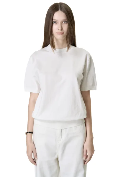 NILES TOP - WHITE