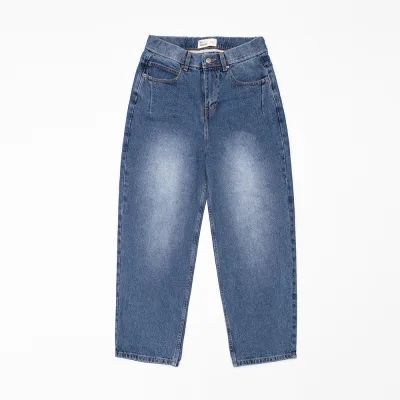 QUẦN JEAN NAM - TOTODAY - BASIC STRAIGHT JEAN 01503