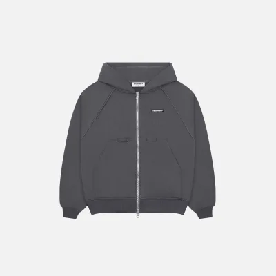 ÁO KHOÁC S-ON THE GO BOXY HOODIE ZIP