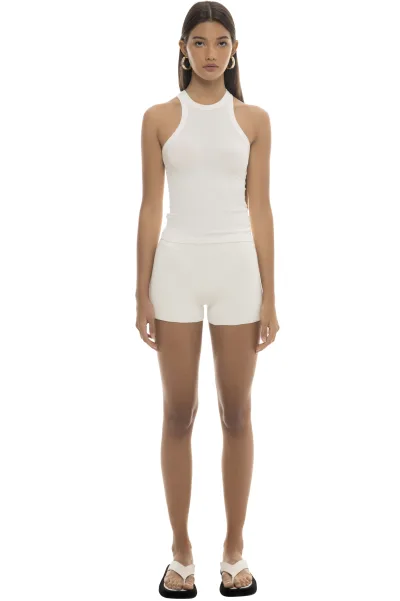 KELLY SHORT - WHITE