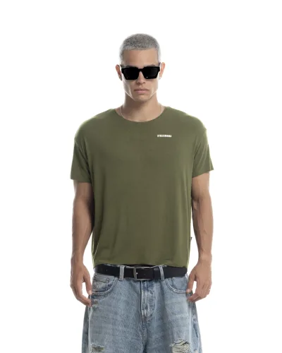 HÔTEL MAMA LOGO T-SHIRT - OLIVE