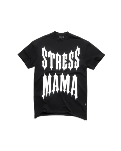 SUMMER25 THREAT T-SHIRT - BLACK