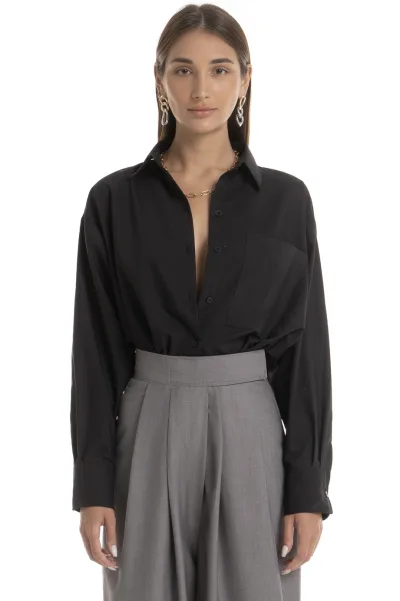 KATE SHIRT - BLACK