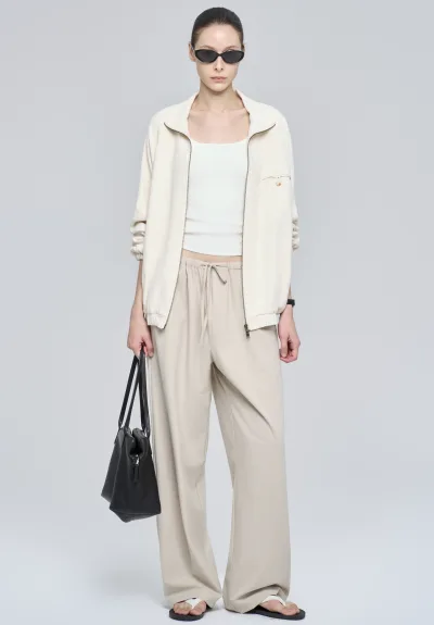 THIAGO JACKET - IVORY