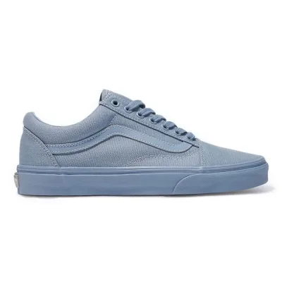 Giày VANS OLD SKOOL PASTEL MONO DUSTY BLUE