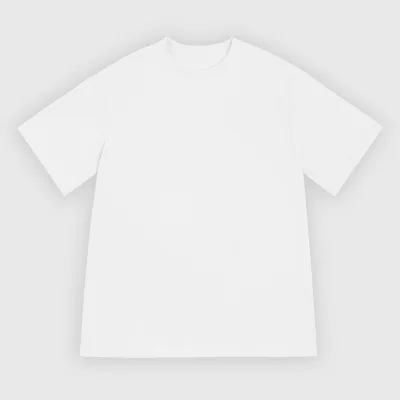 Áo thun trơn Basic // White