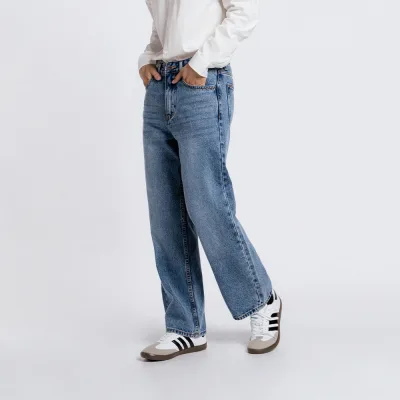 QUẦN JEAN NAM - TOTODAY - BASIC STRAIGHT JEAN 07410