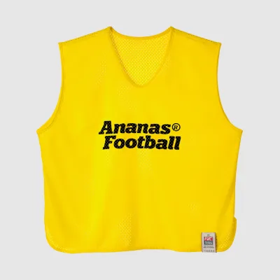 AF Pro Football Bib - Front Wordmark - Cyber Yellow