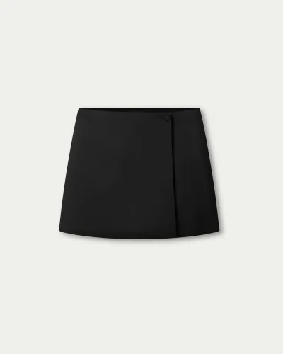 Rowena Midi Wrap Skirt
