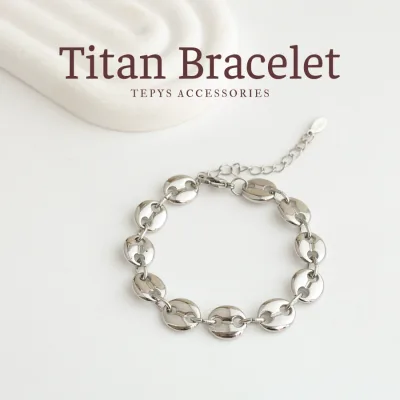 Lắc Tay Nekky Big Titan Silver