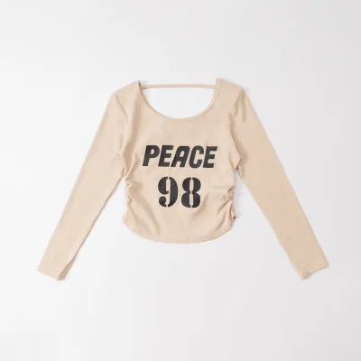 ÁO THUN NỮ - TOTODAY - LONG SLEEVED 01507