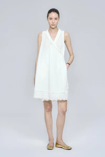 FOYER DRESS - WHITE