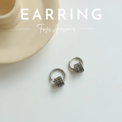 Round Tube Earring