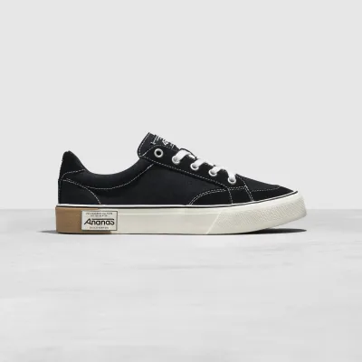 Basas Bumper Gum EXT NE - Low Top - Black/Gum