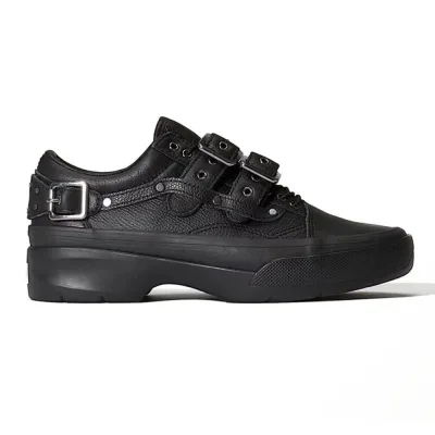 Giày VANS PREMIUM OLD SKOOL EFRON BLACK