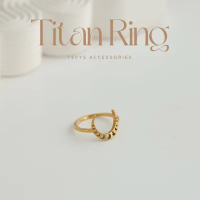 Nhẫn Titan Bán Nguyệt