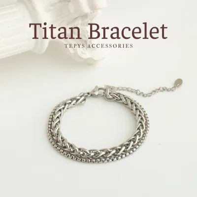 Lắc Tay Hiphop Silver