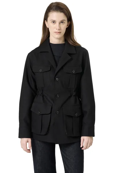 BENNET JACKET - BLACK