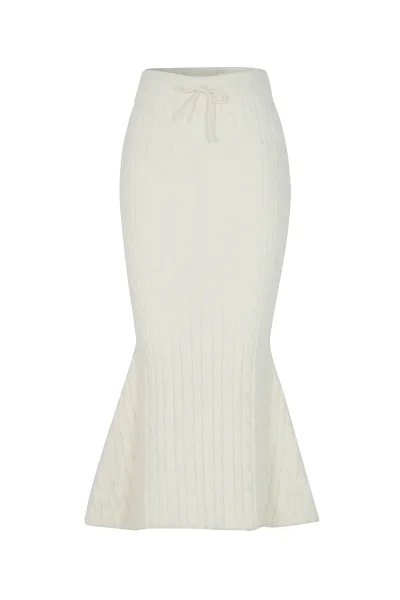 DEMI SKIRT - CREAM