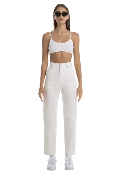 AMORE PANT - WHITE