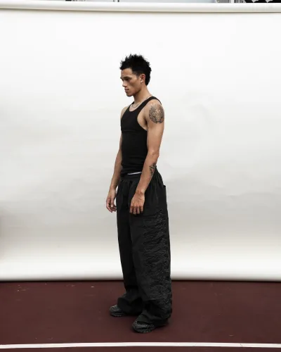 SSMA COACH V2 TRACK PANTS - BLACK