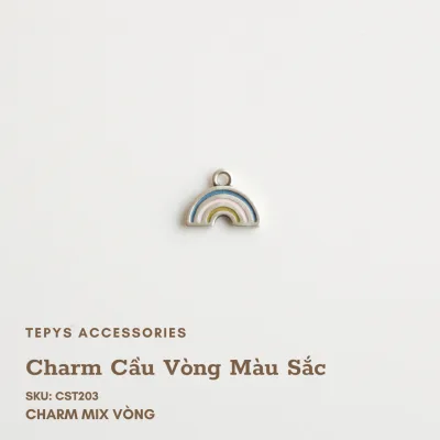 Charm Cầu Vòng Màu Sắc