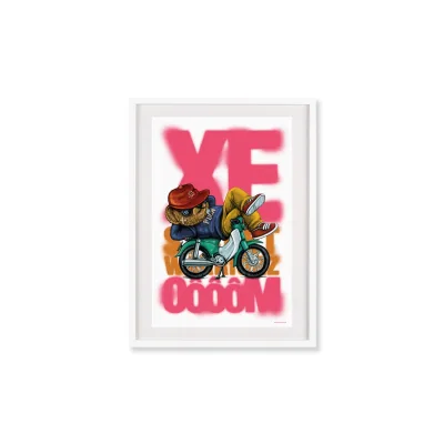 Xe Om Poster