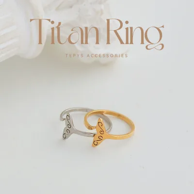 Nhẫn Fish Tail Titan