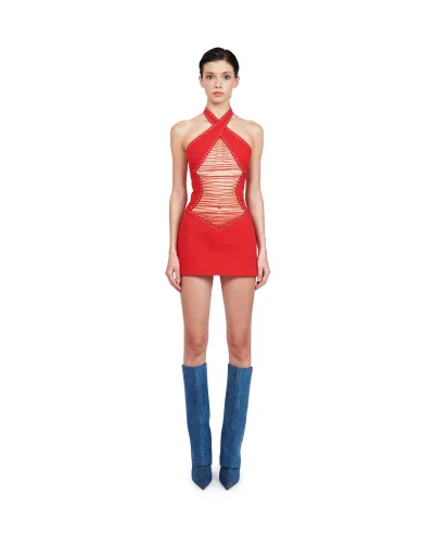 Nutcracker Mini Dress