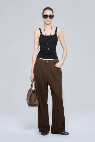 PATO PANT - BROWN