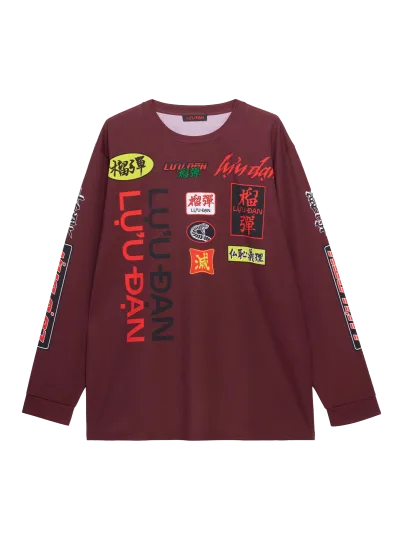 OVERSIZED LONG SLEEVE TEE