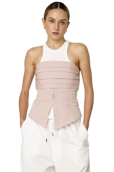 BESO TOP - PINK