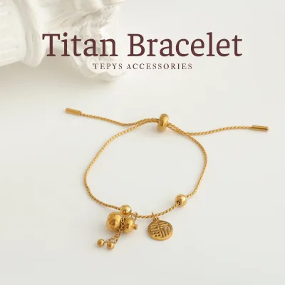 Lắc Tay Titan Hồ Lô Rút Miny Gold
