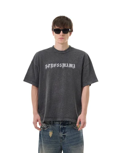 FW25 COACH 01 TEAM T-SHIRT - GRAY