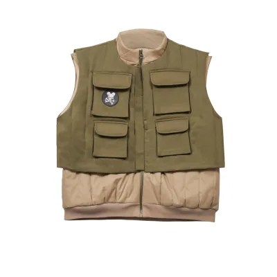 DOUBLE LAYER VEST