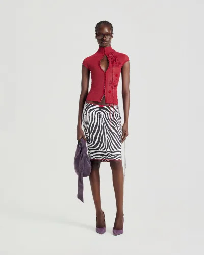 Wild Urban Midi Skirt