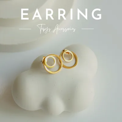 Large Small Earring