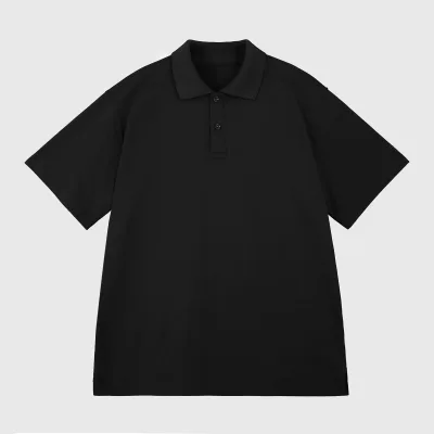 Polo Oversize fit | Black