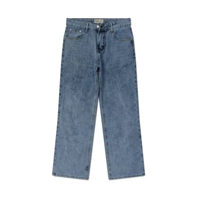 QUẦN JEAN NAM - TOTODAY - BASIC STRAIGHT JEAN 06501
