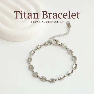 Lắc Tay Nekky Titan Silver Small