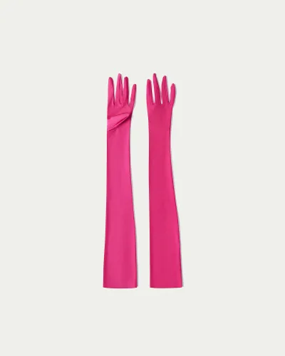 Melanin Sheen Opera Gloves
