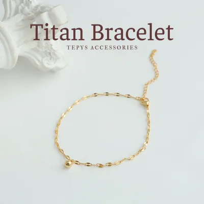 Lắc Chân Lily Titan Gold